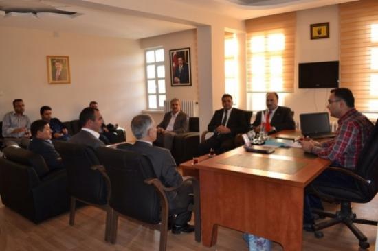 Eğitim-bir Sen Yönetiminden Ak Parti'ye Ziyaret