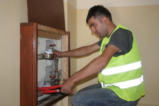 Büyükşehir Bayramda Da Görev Başında