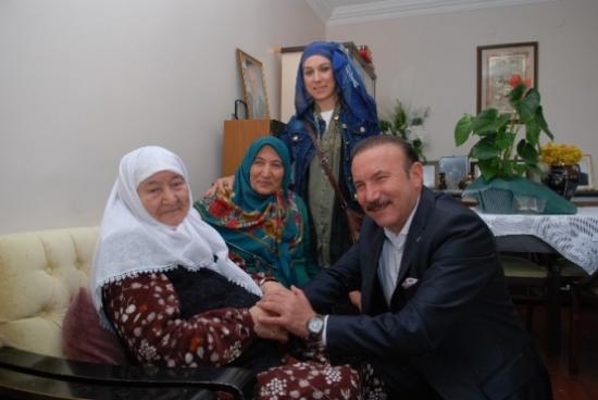 Başkan Doğan'dan Anlamlı Ziyaret