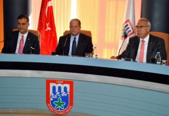 Aydın İş Dünyasına Makedonya'daki Yatırım İmkanları Anlatıldı