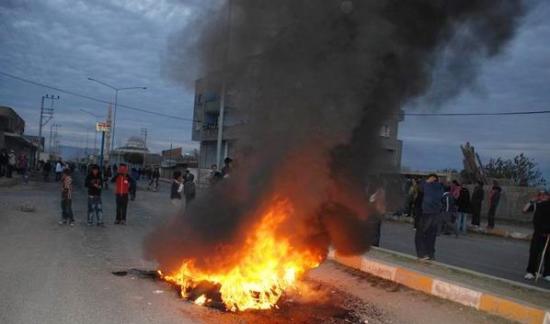 İdil'de İzinsiz Gösteriye Müdahale