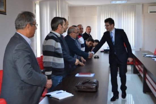 Kula'ya Meslek Yüksek Okulu İçin Elele