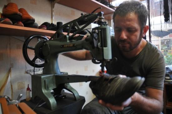 Ayakkabı Tamirciliği Artık Tarih Oluyor