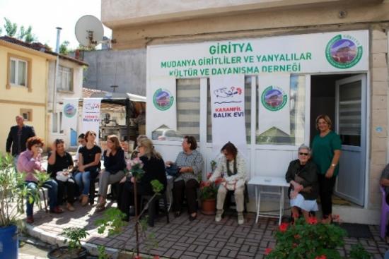 Giritliler Derneği Açıldı