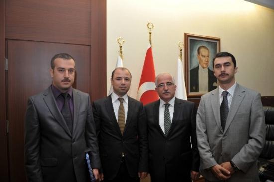 Kosgeb Müdürü Özcan'dan Vali Tuna'ya Ziyaret