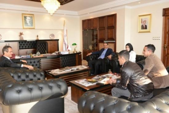 Beü Yemen Yükseköğretim Bakan Vekili Ve Taiz Üniversitesi Rektörünü Ağırladı