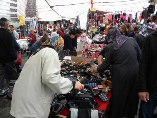 Tekirdağ'da Pazarcının Yüzü Güldü