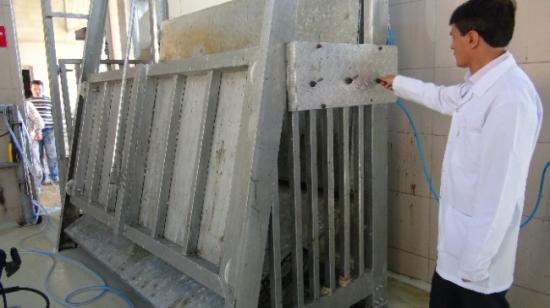 Bilecik Belediyesi Mezbahası Kurbana Hazır