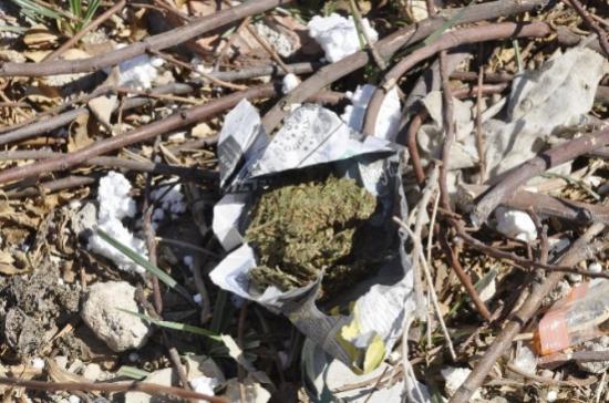 Dur İhtarına Uymayan Araçta Uyuşturucu Ele Geçirildi