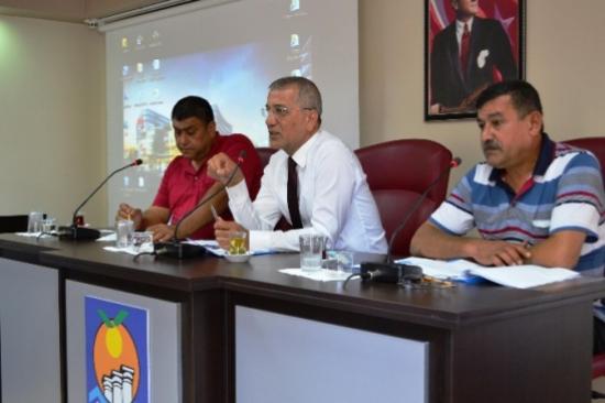 Mezitli Belediyesi'den Üniversite Öğrencilerine Ve Narenciye Festivali'ne Destek