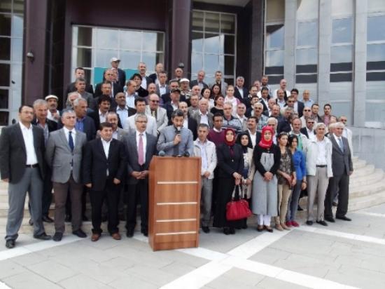 Malatya'da 134 Stk'dan Çözüm Sürecine Destek