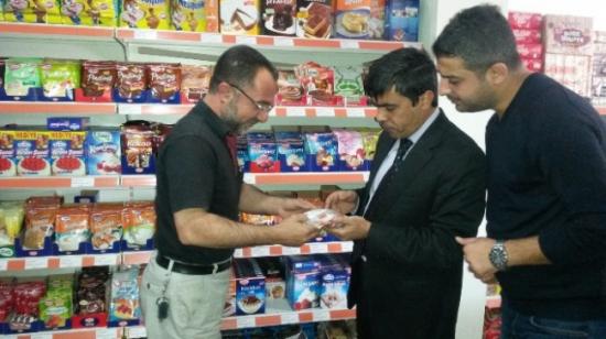 Hani'de Bayram Öncesi Gıda Denetimi Arttı