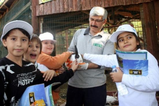 Gaziantep Hayvanat Bahçesinden Anlamlı Etkinlik