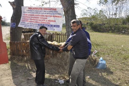 Muratlı'da Kurban Satıcıları Halinden Memnun