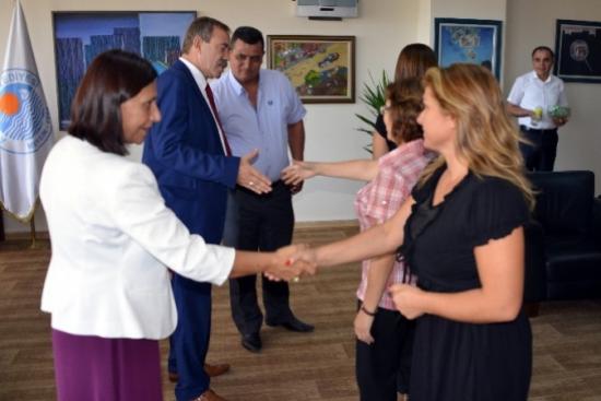 Akdeniz'de Bayramlaşma Yapıldı