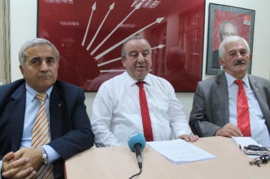 Chp Yönetimi Gündemi Değerlendirdi