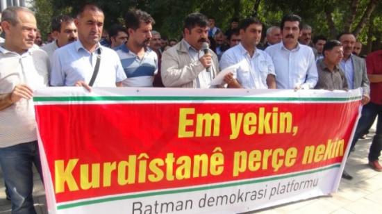 Batman'da Tezkere Protestosu