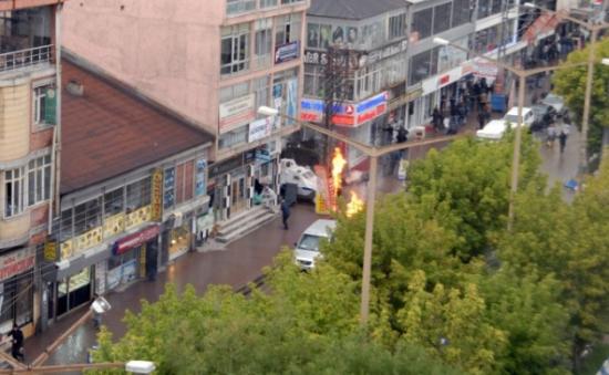 Yüksekova'da Yürüyüşten Sonra Olaylar Çıktı