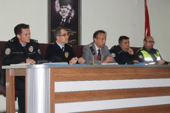 2. Sorumluluk Alanı Huzuru Toplantısı Gerçekleştirildi