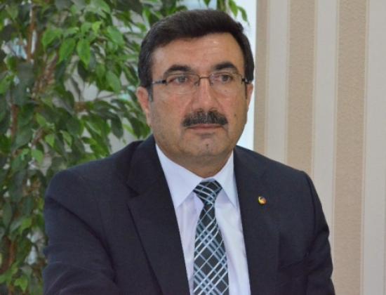 Çorum Ticaret Borsası Başkanı Bektaş'tan Bayram Mesajı