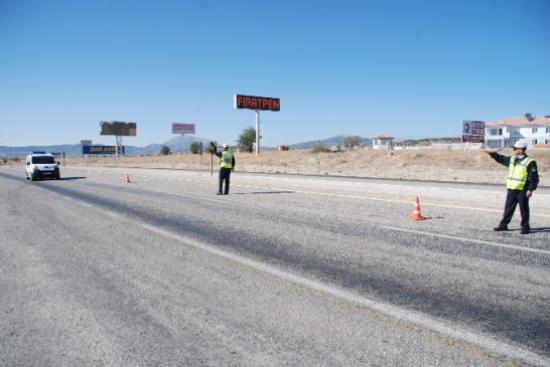 Isparta'da 174 Araç Trafikten Men Edildi