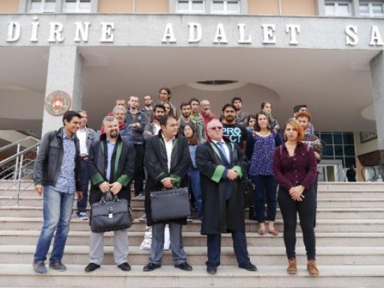 Pankart Davasında Ödp Ve Tkp Üyelerine Beraat