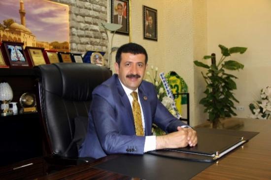 Eyyübiye Belediye Başkanı Ekinci'den Kurban Bayramı Mesajı