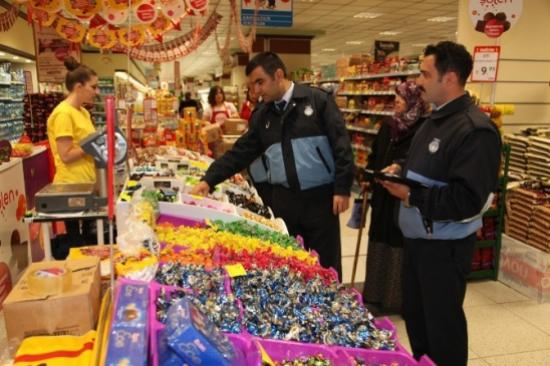 Selçuklu'da Bayram Mesaisi