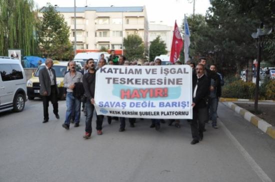 Kesk'ten Tezkere Karşıtı Açıklama