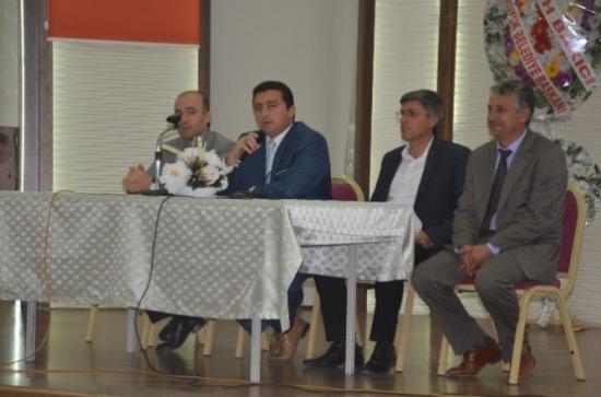 Bozüyük Belediyesi'nde Bayramlaşma