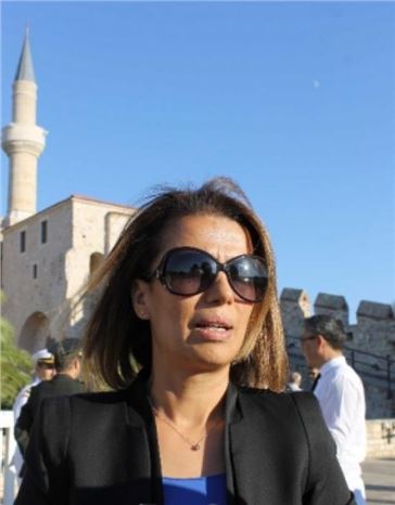 Çeşme'de Bayramlaşma Kalede Yapıldı