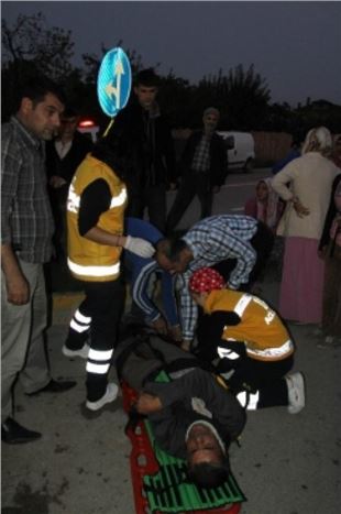 Ekip Otosunun Karıştığı Kazada 4 Kişi Yaralandı