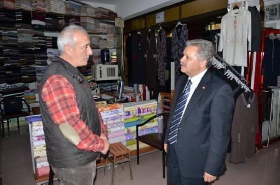 Erzincan Valisi Süleyman Kahraman Esnaf Ziyeretlerinde Bulundu