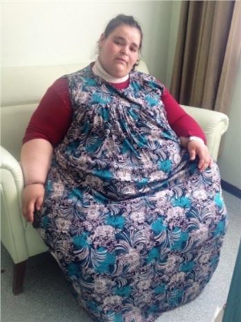 237 Kiloluk Emel'den 'tedavinizi Bırakmayın' Mesajı