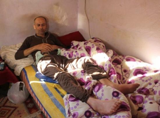 (özel Haber) Köpek Korkusu Felç Etti