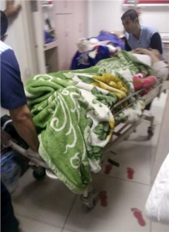 Işid Tarafından Vurulan 2 Peşmerge Batman'da Tedavi Altına Alındı