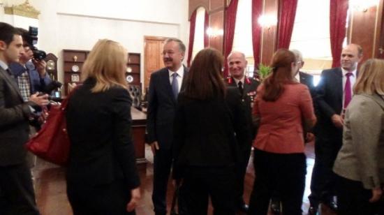 Kars'ta Protokol Bayramlaştı