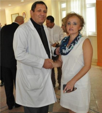 Balcalı Hastanesi'nde Bayramlaşma