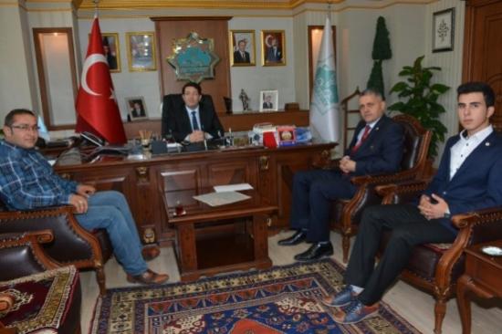 Osmanlı Ocakları'ndan Başkan Yazgı'ya Ziyaret