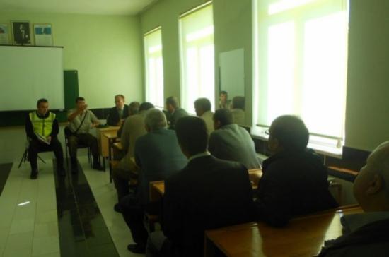 Pazarlar'da Servis Şoförlerine Eğitim