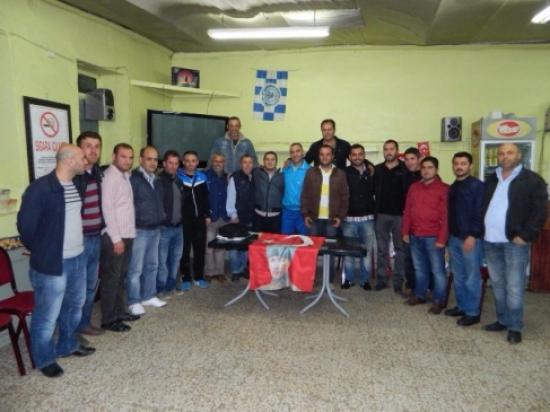 Burgazspor'da Yeni Başkan Mustafa Bayrak