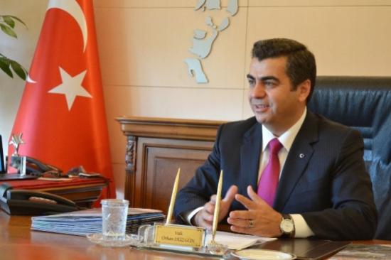 Vali Düzgün'den Bayram Mesajı