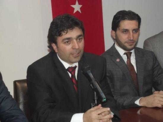 Sp İl Başkanı Çalık'tan Bayram Mesajı