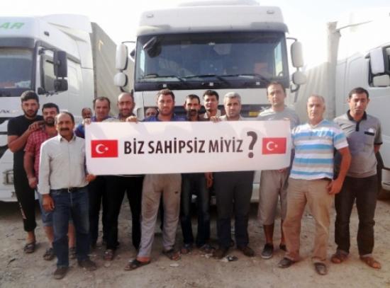 Binlerce Türk Tır Şoförü Türkmenistan-iran Sınırında Perişan