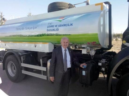 Kozcağız Belediyesine Yeni Arazöz Hibe Edildi