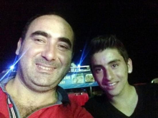 Oğlunun Gözünün Önünde Böyle Öldürüldü