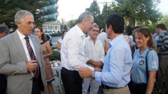 Başkan Atabay Belediye Personeli İle Bayramlaştı