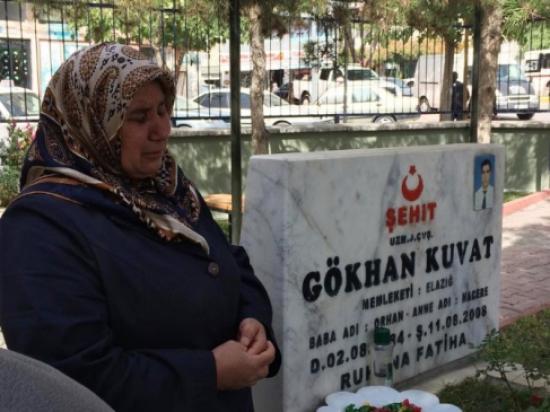 Bayram Öncesi Şehitler Yalnız Bırakılmadı