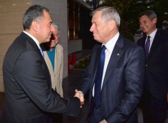 Aosb'de Bayramlaşmada