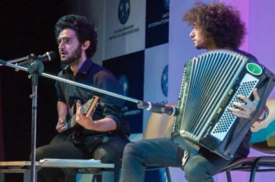 Uluslararası Antalya Üniversitesinde Müzik Şöleni